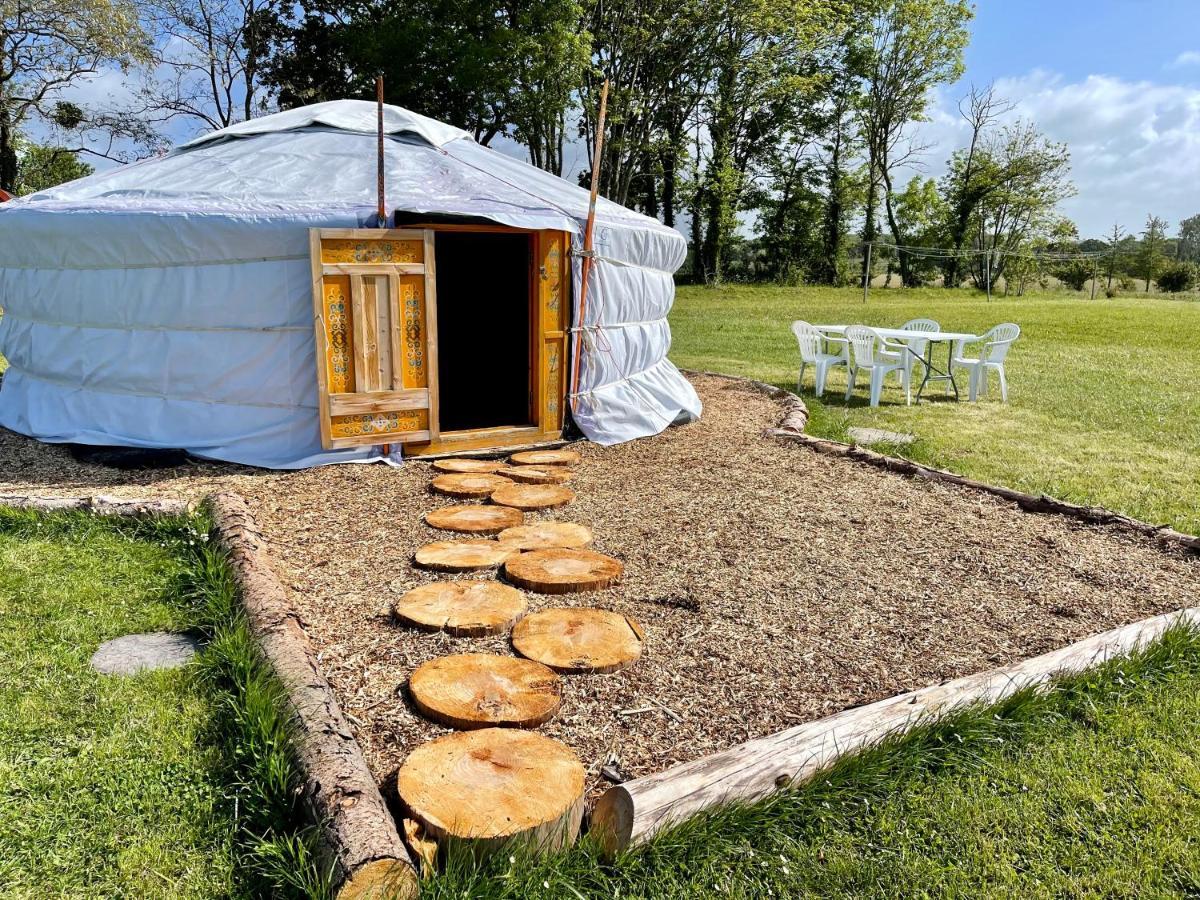 Les Logis De Kerdrien Vendégház Guidel-Plage Kültér fotó