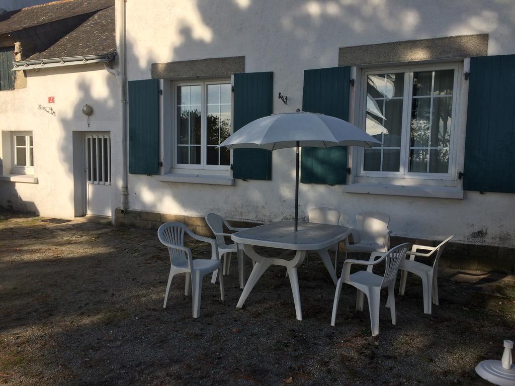 Les Logis De Kerdrien Vendégház Guidel-Plage Kültér fotó