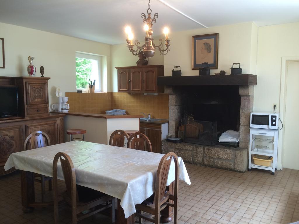 Les Logis De Kerdrien Vendégház Guidel-Plage Kültér fotó