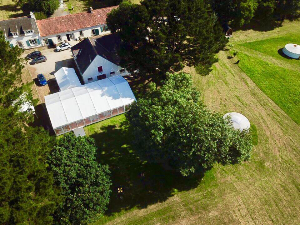 Les Logis De Kerdrien Vendégház Guidel-Plage Kültér fotó