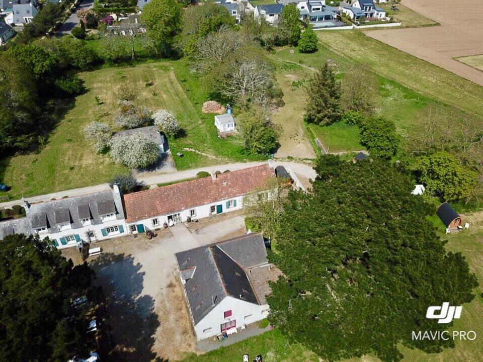 Les Logis De Kerdrien Vendégház Guidel-Plage Kültér fotó