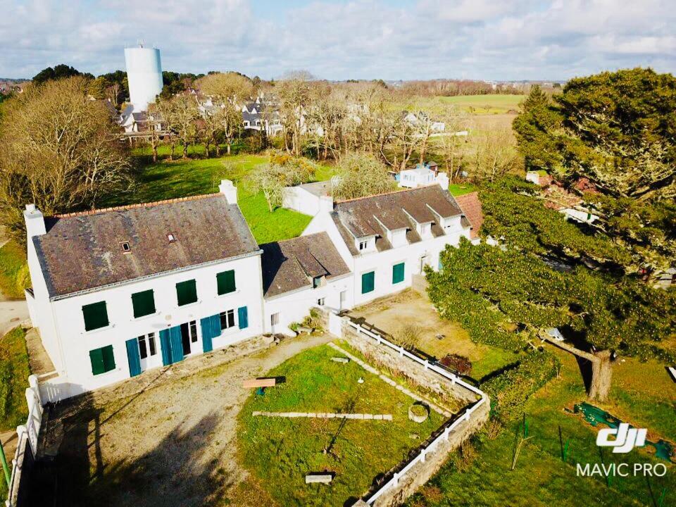 Les Logis De Kerdrien Vendégház Guidel-Plage Kültér fotó